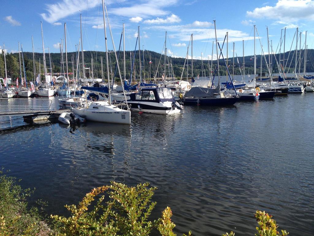 Apartman S Vyhledem Na Jezero Lipno nad Vltavou Eksteriør bilde