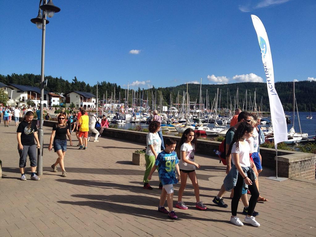 Apartman S Vyhledem Na Jezero Lipno nad Vltavou Eksteriør bilde