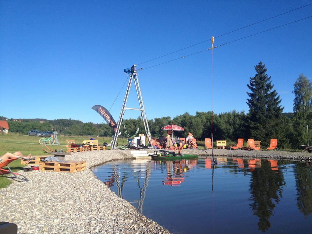 Apartman S Vyhledem Na Jezero Lipno nad Vltavou Eksteriør bilde